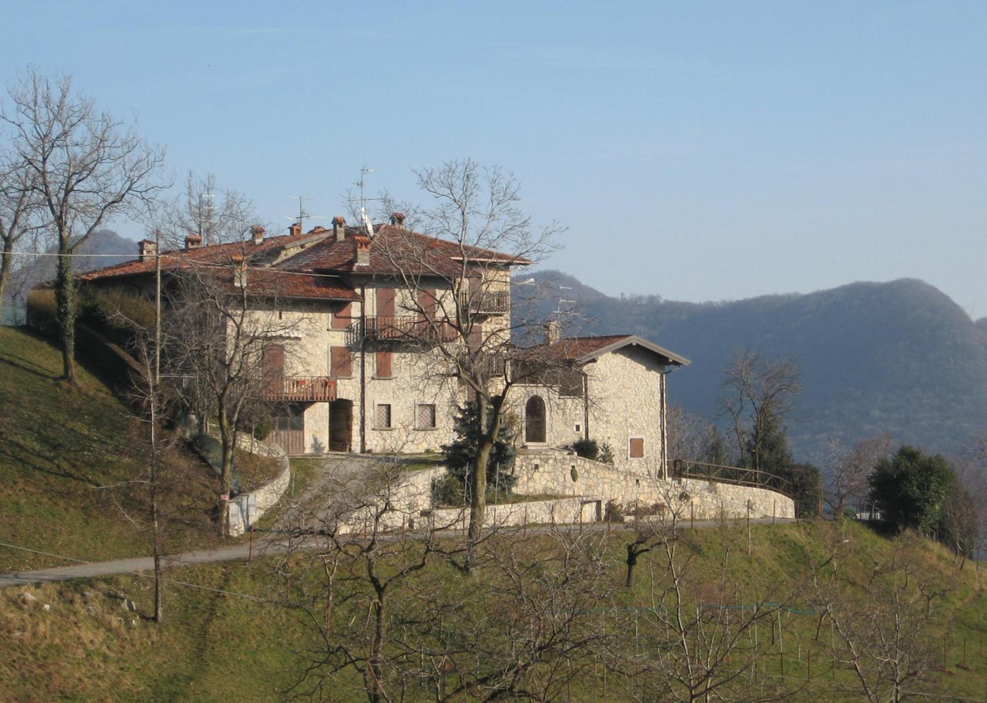 Ca' Baetti L'Antica Corte Roncola Exterior foto