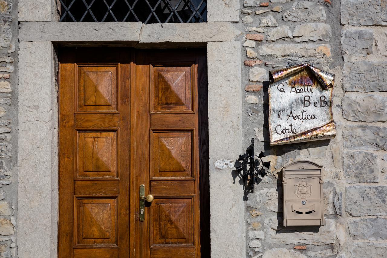 Ca' Baetti L'Antica Corte Roncola Exterior foto