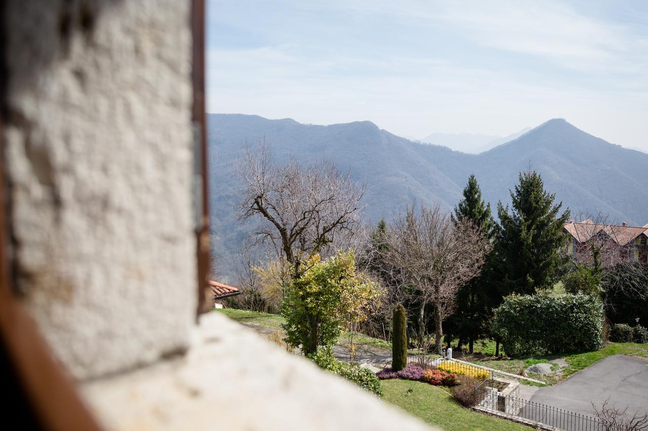 Ca' Baetti L'Antica Corte Roncola Exterior foto